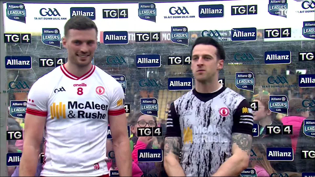 Scór Lán-Ama CLG Dhún na nGall 0-19 (19) Tyrone GAA 0-25 (25) ‘If boys needed a rest I could venture forward' Comhghairdeas le NIall Morgan , Laoch na hImeartha inniu👏 BEO/LIVE ar TG4 Allianz Ireland #AllianzLeagues #GAABEO