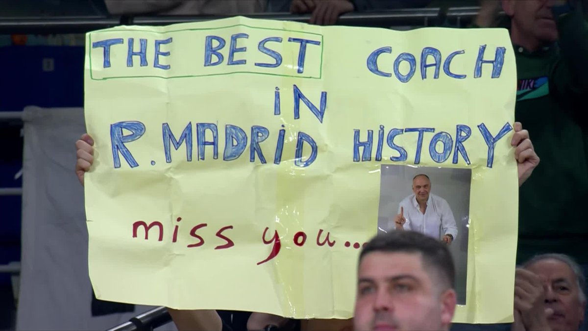โค๏ธ Asรญ ha sido el RECIBIMIENTO del Movistar Arena y la plantilla del Real Madrid Basket a un Pablo Laso que serรก siempre ๐๐๐จ๐ฉ๐ค๐ง๐๐ ๐๐๐ก ๐๐ค๐ฃ๐๐ช๐ฃ๐ฉ๐ค ๐๐ก๐๐ฃ๐๐ค. ยกCuรกntas EMOCIONES! ๐บ Basket en Movistar Plus+ | #ConectaConTuPasion #LigaEndesa