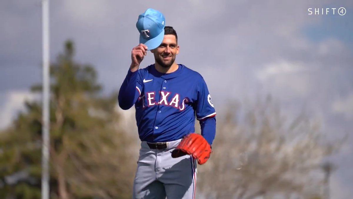 The ultimate teammate takes the mound on Opening Day.