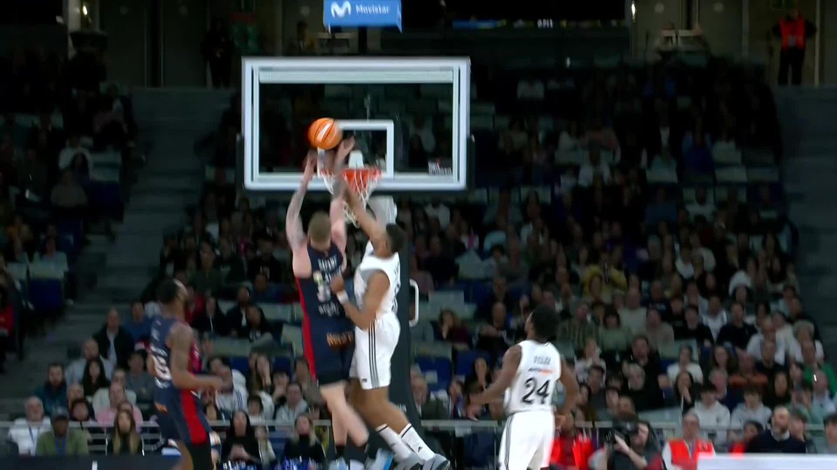 EL MATAM⛔️SCAS DE Edy Tavares 📺 Basket en Movistar Plus | #ConectaConTuPasión #LigaEndesa | Real Madrid Basket