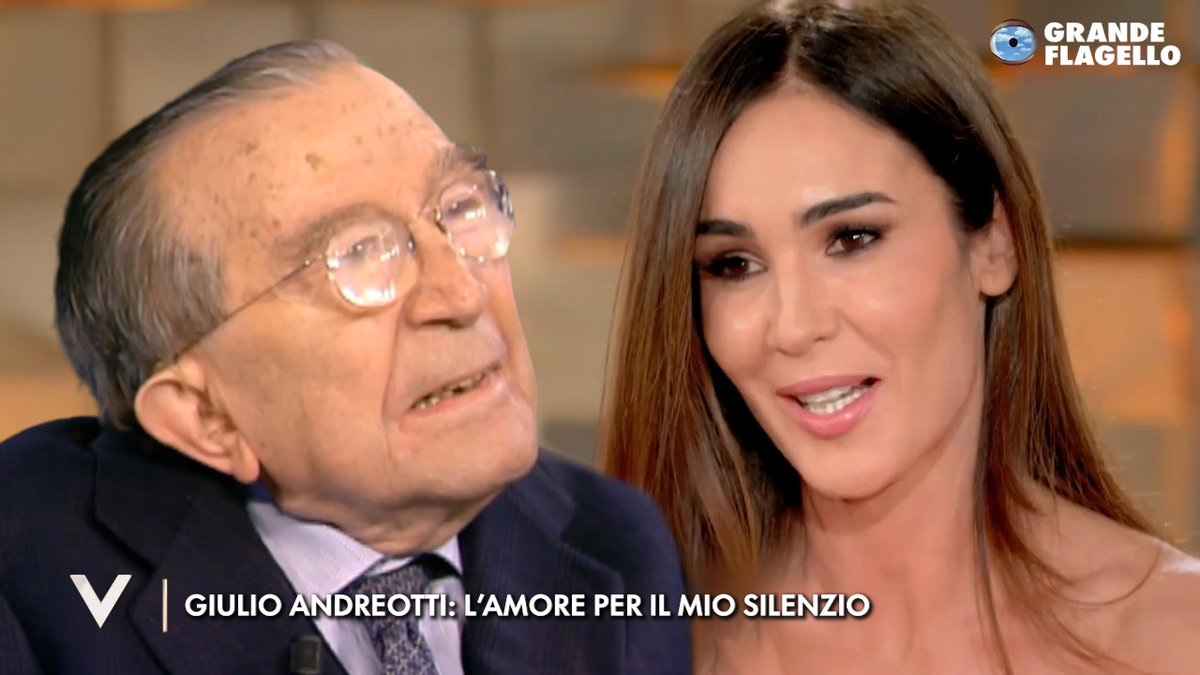 Aggiornato con Andreotti #Verissimo