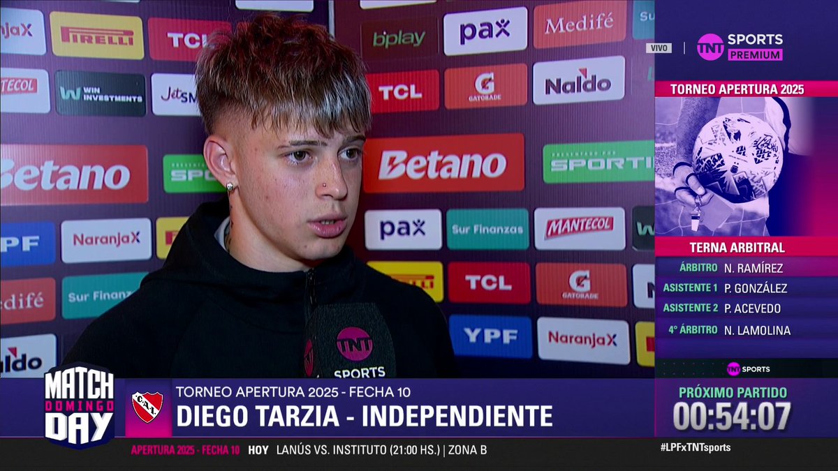 #Independiente Las declaraciones de Diego 'Bri' Tarzia en la previa del Clásico.