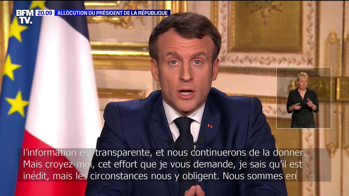 🇫🇷🦠 FLASHBACK | "Nous sommes en guerre". Il y a 5 ans jour pour jour, Emmanuel Macron détaillait le premier confinement face au COVID-19, un ennemi "invisible, insaisissable".