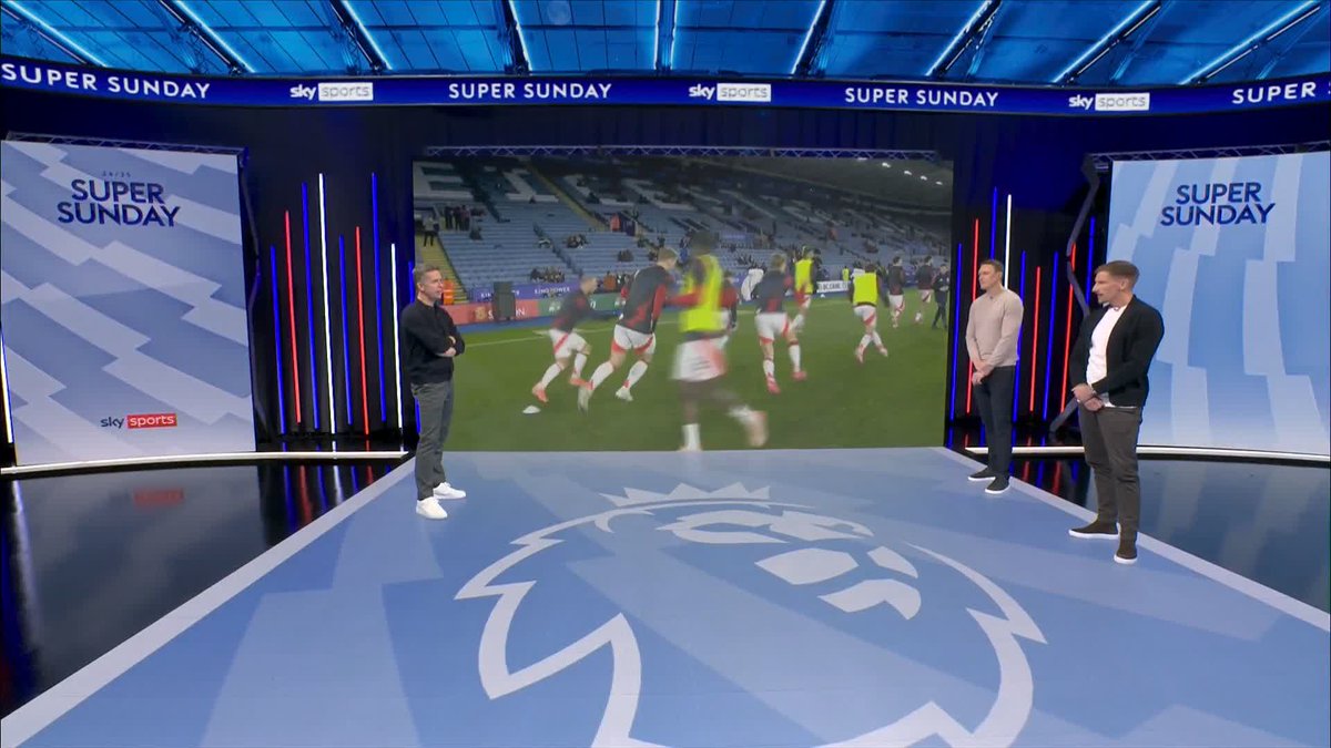 "They've shown a bit more stability" 👀 Marc Albrighton and Phil Jones on Leicester vs Man Utd 👇