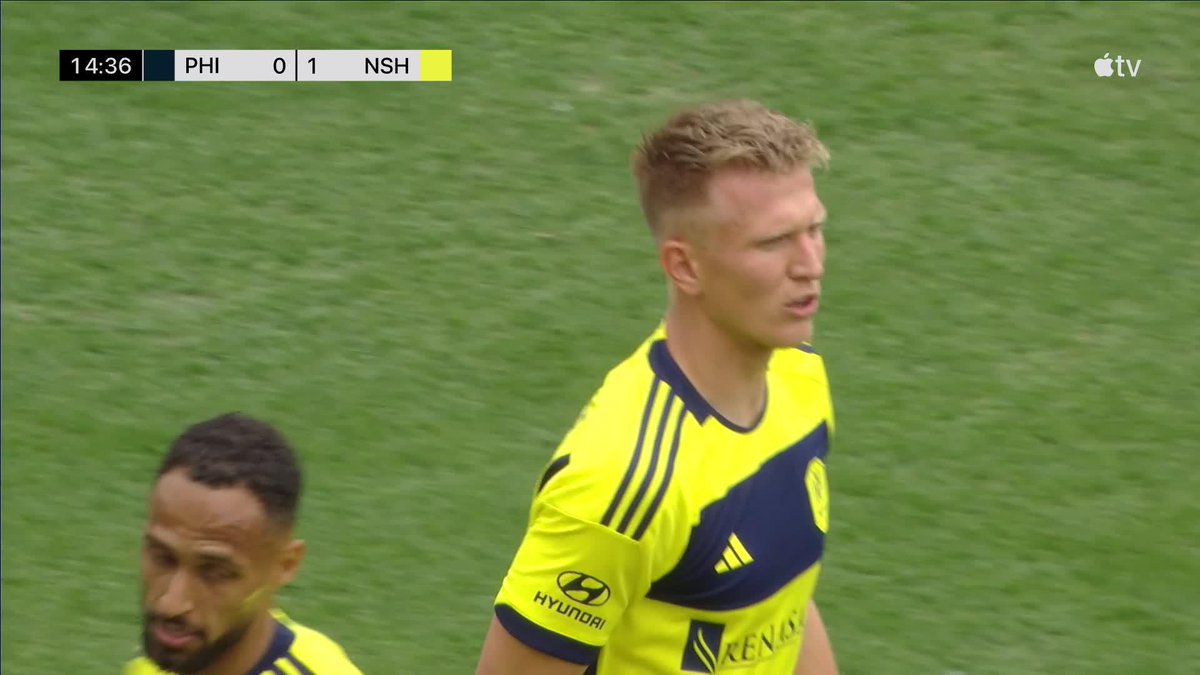 Sam Surridge cuts up the defense and finishes. 👌 📺 #MLSSeasonPass, Apple TV+ or FOX:
