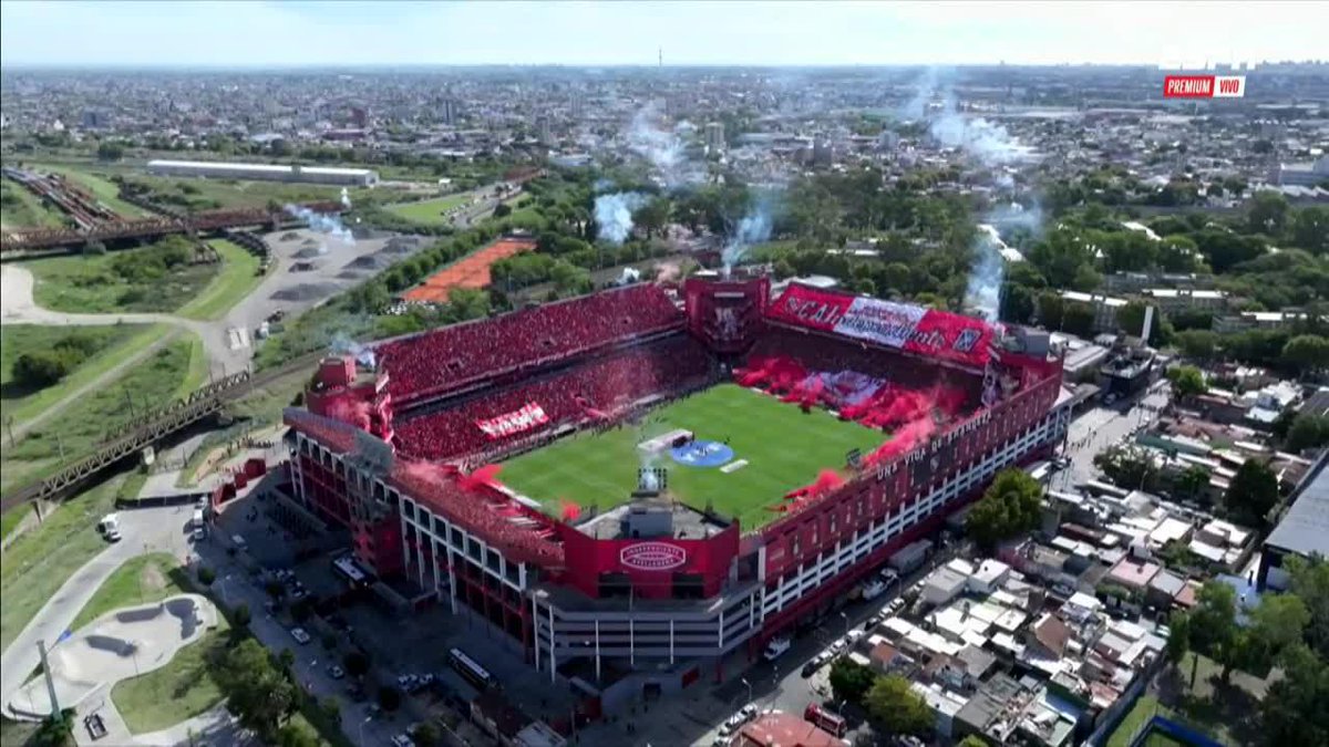 🤯🇦🇷 EL RECIBIMIENTO DE INDEPENDIENTE PARA EL CLÁSICO DE AVELLANEDA. Qué partidazo se nos viene. 🍿