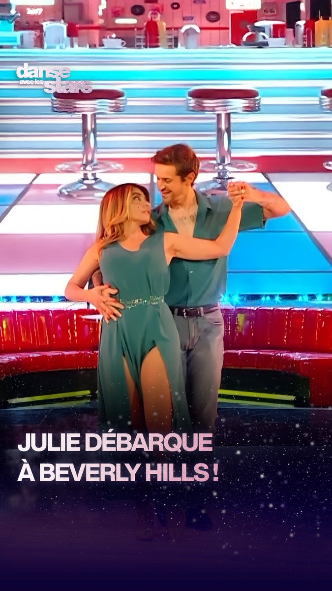 #DALS Julie Zenatti et Adrien Caby font leur entrรฉe ร Beverly Hills ๐ ร dรฉcouvrir en intรฉgralitรฉ sur TF1+ : ๐ชฉ