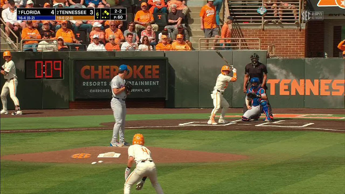 Cannon with a rope off the wall in RF! Vols lead! 📺 #GBO // #BeatUF