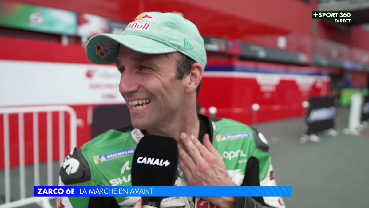 🗣️ "Un week-end de rêve" Johann Zarco (6) analyse son week-end en Argentine 😊 #ArgentinaGP | #MotoGP