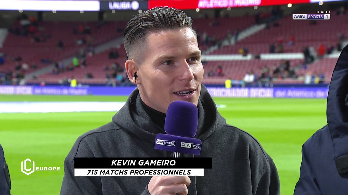 ๐ช๐ธ #LALIGA ๐ Kevin Gameiro, passรฉ par le PSG, Sรฉville ou encore l'Atletico Madrid, annonce sa retraite, ร 37 ans ! ๐ฌ "Il fallait prendre une dรฉcision, j'ai eu une trรจs belle carriรจre"