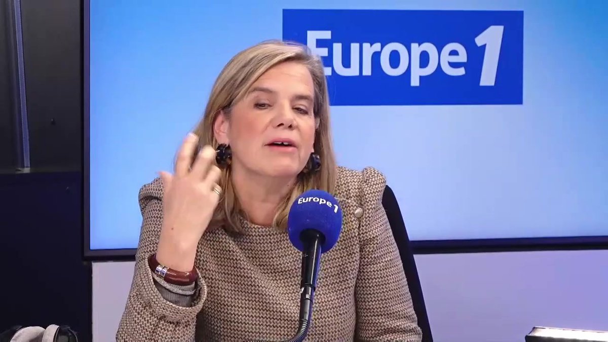 « La retraite par répartition, sans la natalité, c’est une pyramide de Ponzi », assure Gabrielle Cluzel, éditorialiste et rédactrice en chef du site Boulevard Voltaire, dans #Europe1SoirWE avec Pascale de La Tour sur #Europe1