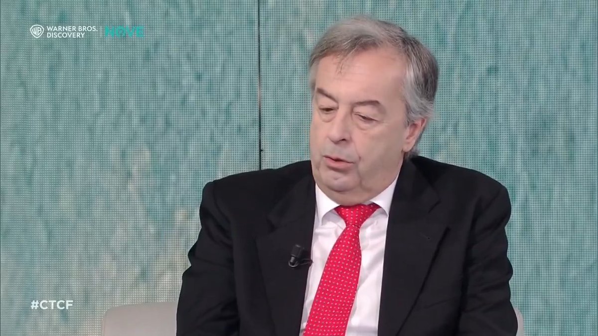 "C'è una notizia molto bella..." Roberto Burioni a #CTCF