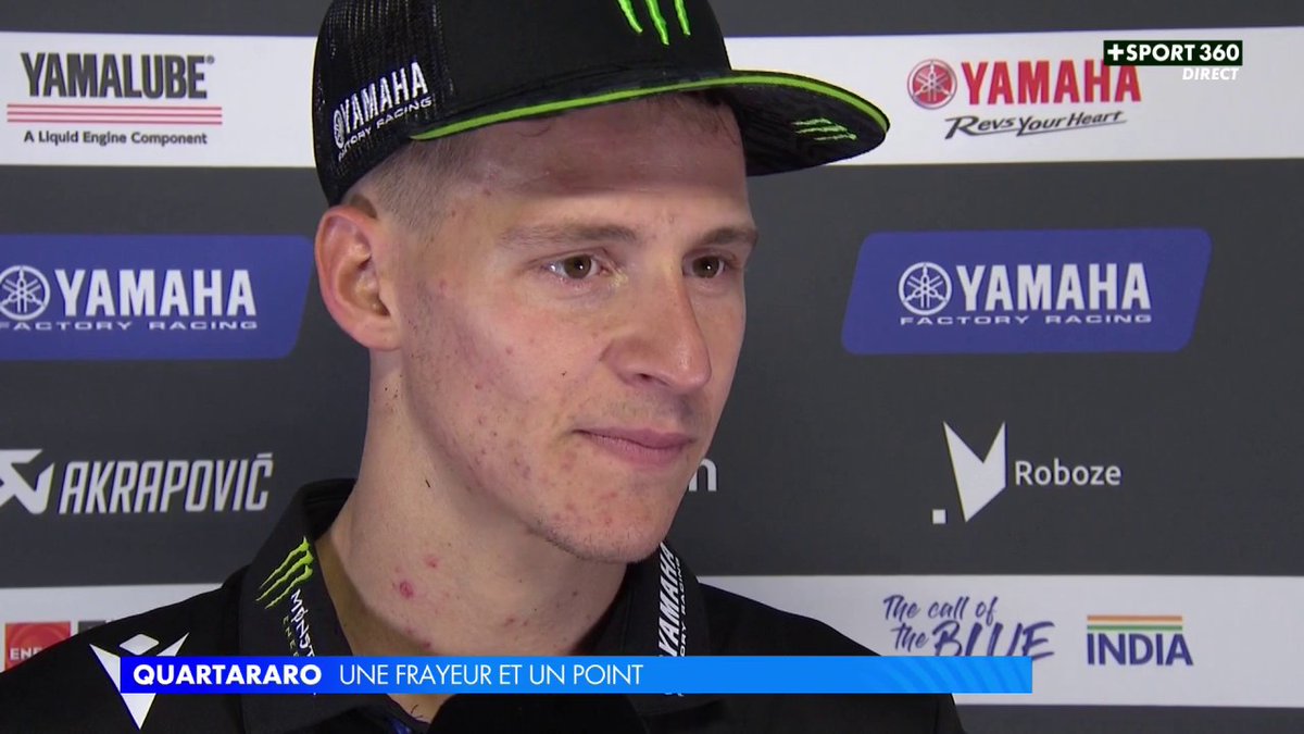🗣️ "Je pensais qu'on serait en difficulté ici, mais pas autant..." Le constat de Fabio Quartararo après sa 15ème place en Argentine 🇫🇷 #ArgentinaGP | #MotoGP