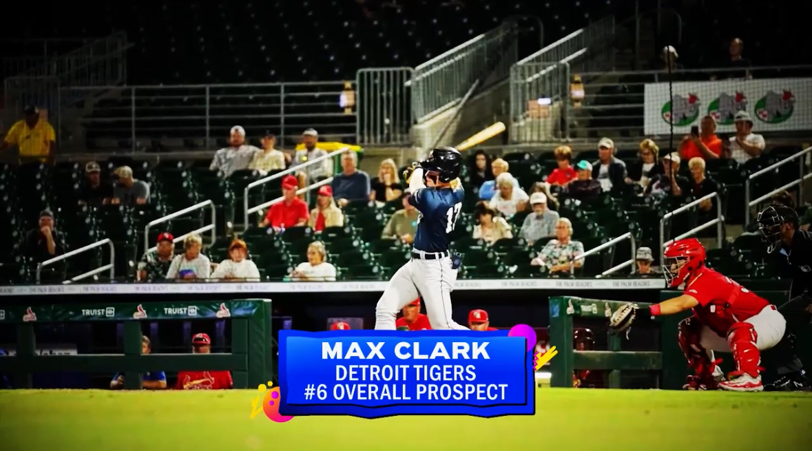 More #SpringBreakout action is on the way! ⚾️ Detroit Tigers vs. Atlanta Braves 📺 4pm ET on MLB Network