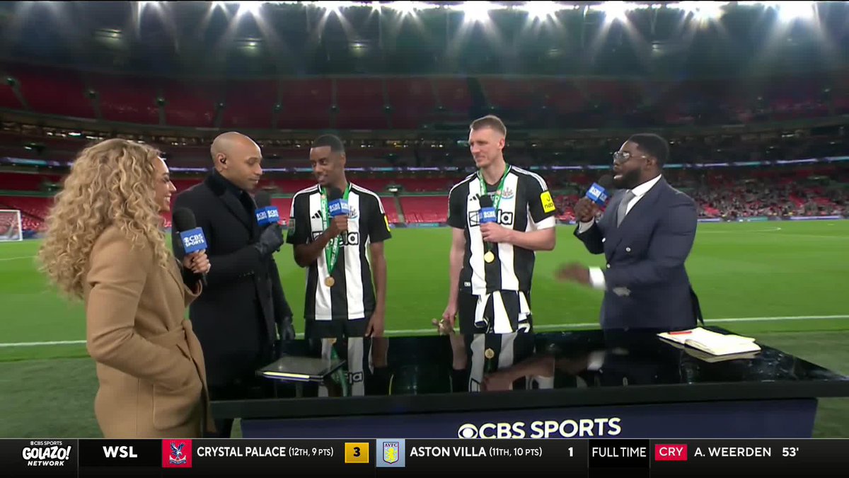 “I knew my moment would come.” Alexander Isak was FULL of belief during the Carabao Cup Final ✨