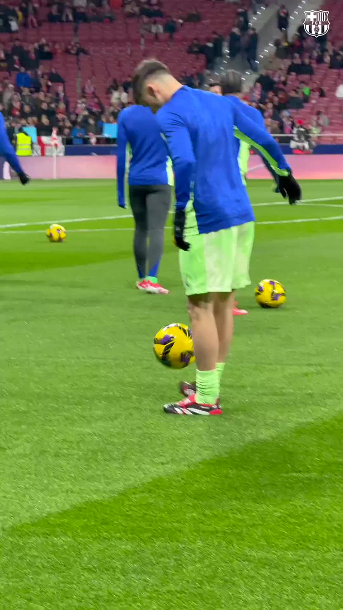 Pedri composes before he commands 🎼 #AtletiBarça
