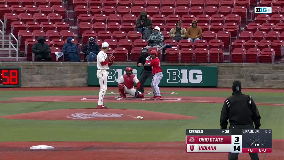 TOP 6 | What a spot on Alonzo Paul's first career hit! #GoBucks