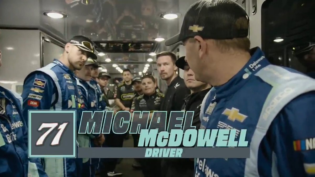 Go behind closed doors with Michael McDowell and the No. 71 Spire Motorsports team before today's race in Vegas! #NASCARonFS1
