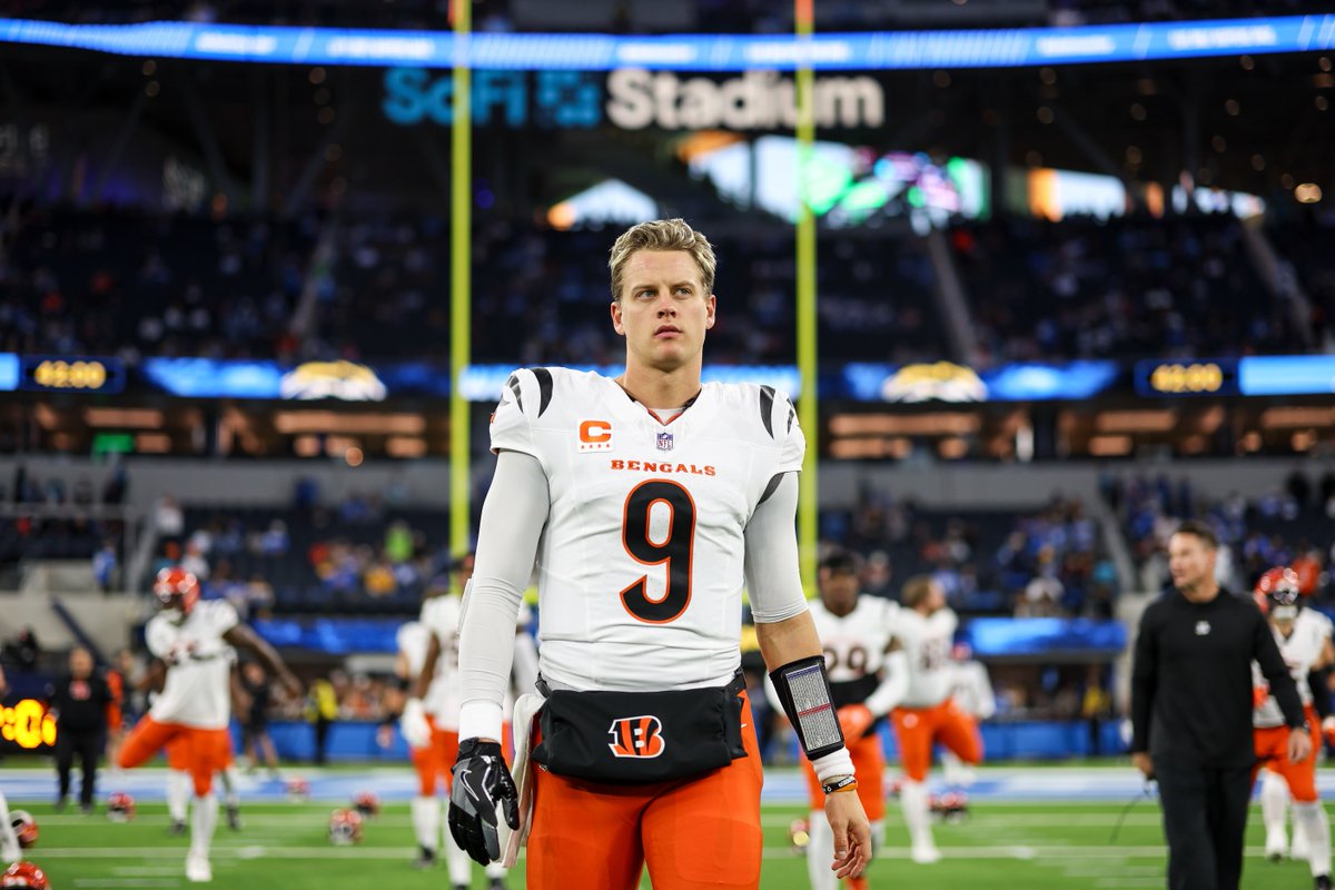 The tape shows why Joey Burrow led the league in passing yards and touchdowns in 2024 🔥