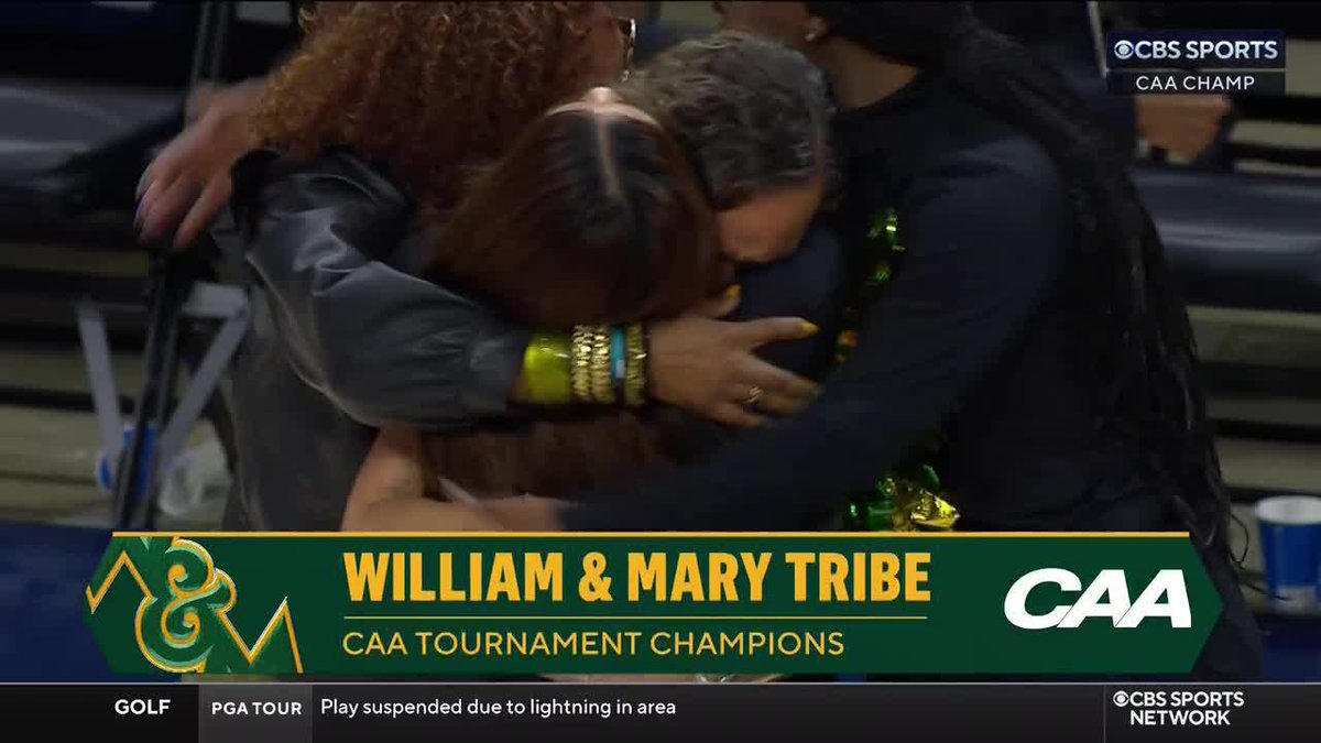 William &amp; Mary finished the regular season 11-18. They went on a run to reach the CAA Basketball Championship. They trailed 14-0 in the title game and came back to win. Four wins in four days to send William & Mary Tribe Women's Basketball dancing for the first time. Anything can happen in March.