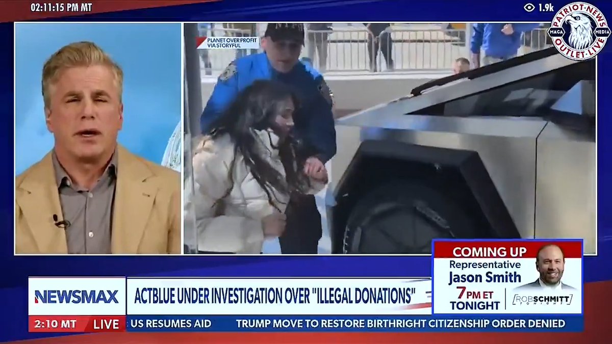 TERRORISM: The Left's murderous targeting of @ElonMusk, a federal official, and Tesla is terrorism and must be treated as such by federal and state law enforcement.