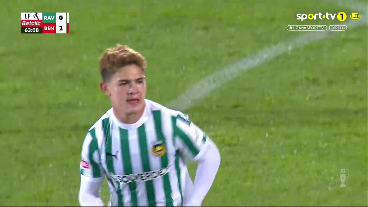 El gol de Brandon Aguilera ante Benfica 🔥🇨🇷