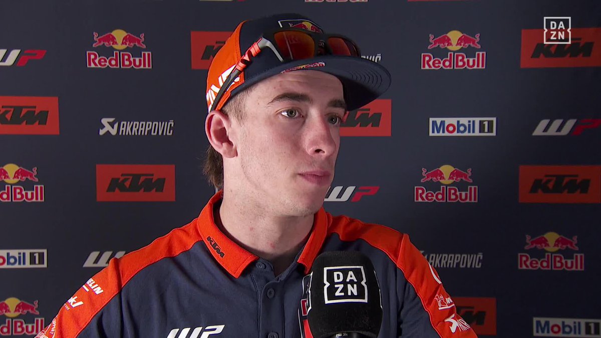 🗣️ "Por lo menos, hoy la moto funcionaba como una moto. Más o menos, con nuestros más y nuestros menos" Pedro Acosta es único definiendo su carrera 😂 #ArgentinaGP 🇦🇷 #MotoGP 🏁