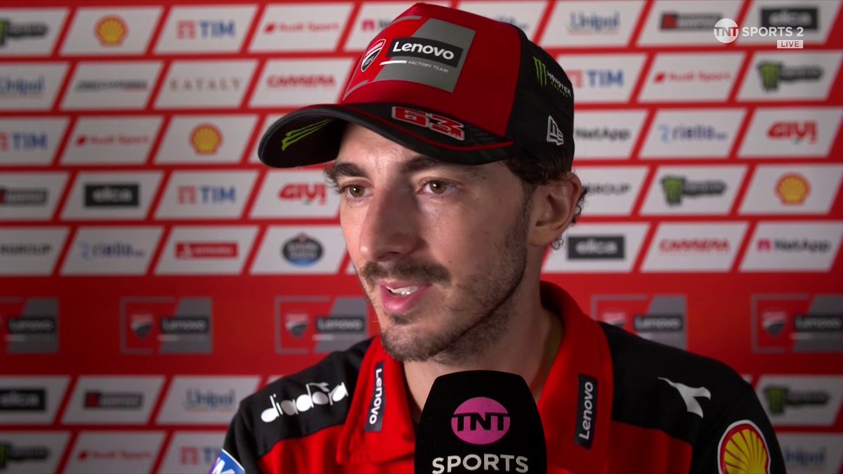💬 "I need to improve - to find back my feeling from last year. Fourth is not my place." Pecco Bagnaia is working hard to overcome his difficult start to 2025 💪 #MotoGP | #ArgentinaGP | Live on TNT Sports and Discovery+