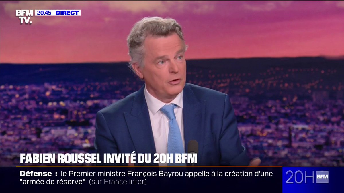Fabien Roussel (PCF), au sujet de Donald Trump: "On a affaire à un business man, et c'est dangereux"