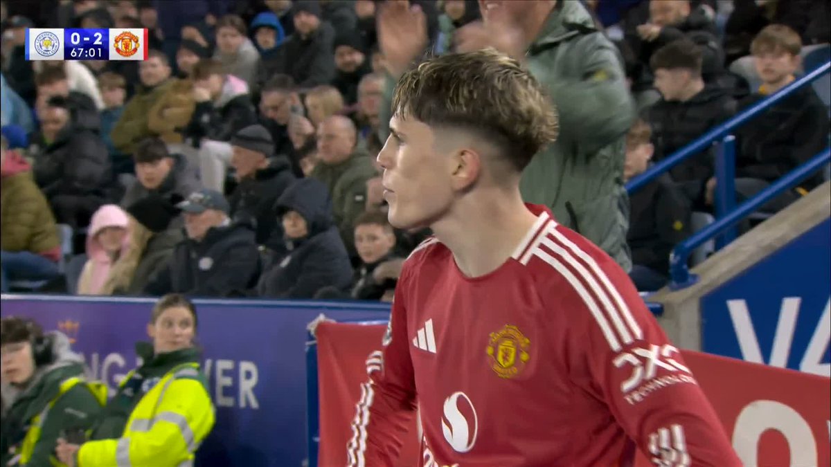 Alejandro Garnacho back on the scoresheet for Manchester United! 🔴💪