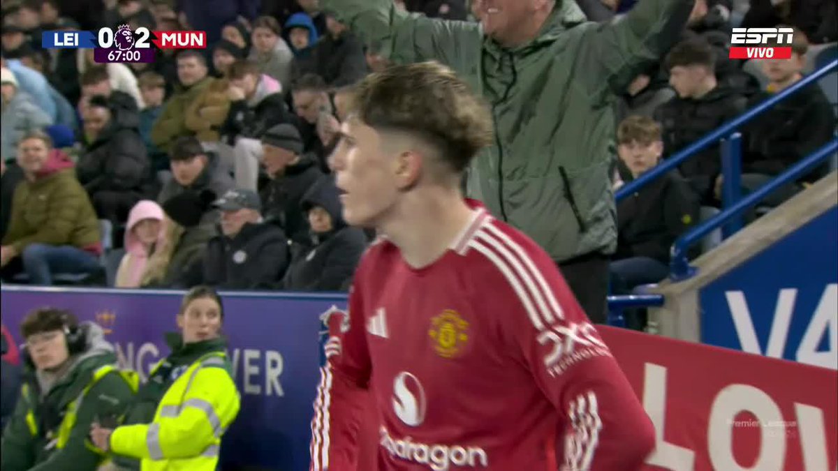 🌟🇦🇷 GOL DE ALEJANDRO GARNACHO CON EL MANCHESTER EN PREMIER LEAGUE.