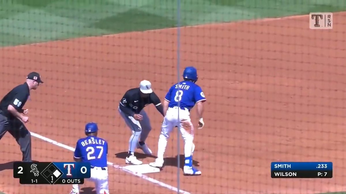 Get 3, Smitty! 👏