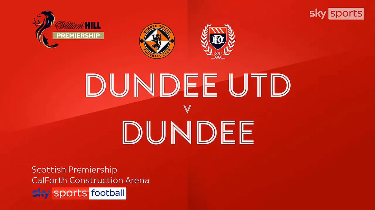 🔷 Dundee secured their first derby win vs Dundee United at Tannadice since 2004 in a six-goal thriller ⤵️