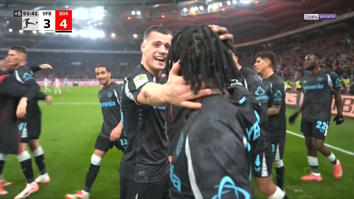 🎙 "Comeback ve flashback bir arada..." ⚫🔴 Bayer Leverkusen, geçen sezondan kalma bir alışkanlıkla 3-1'den harika bir şekilde geri dönüyor! | #Bundesliga