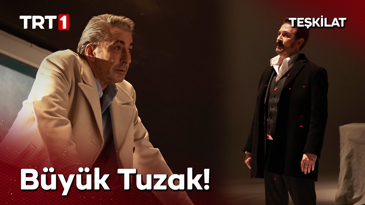 Ejder, Hamdi’yi köşeye sıkıştırdı! #Teşkilat Teşkilat