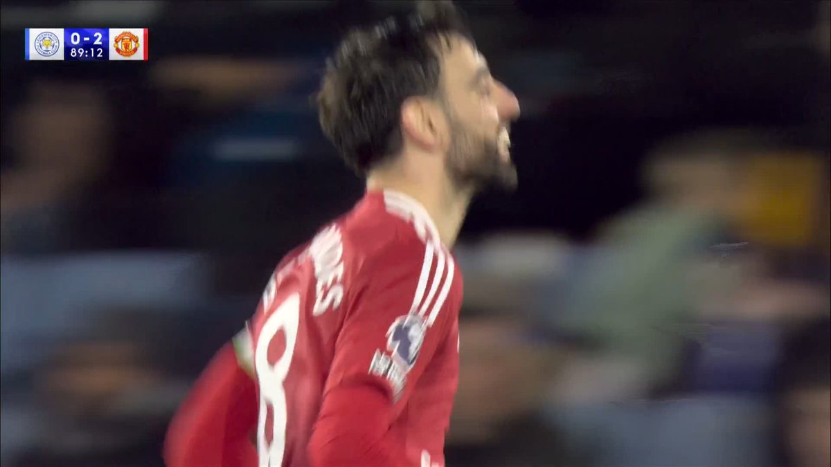 "He is the main man for Manchester United" ๐ช Bruno Fernandes ๐