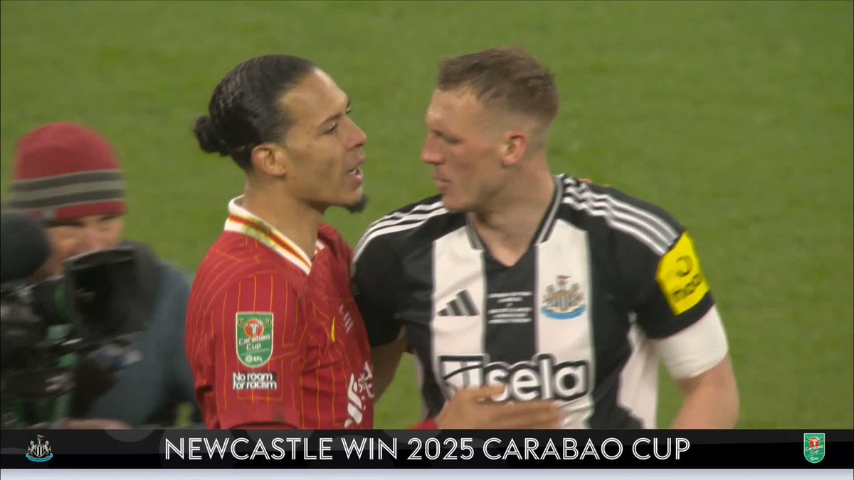 Classy from Arne after FT 🤝