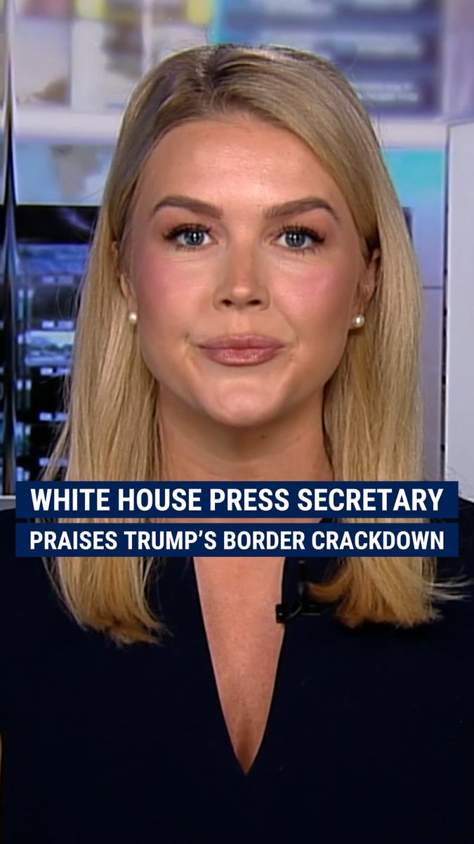 'MASSIVE WIN': Karoline Leavitt Karoline Leavitt touts President Trump's success in thwarting illegal immigration after just one month in office, highlighting the 99% decrease in crossings through the Darién Gap, mass deportations of violent, illegal criminals, and more.