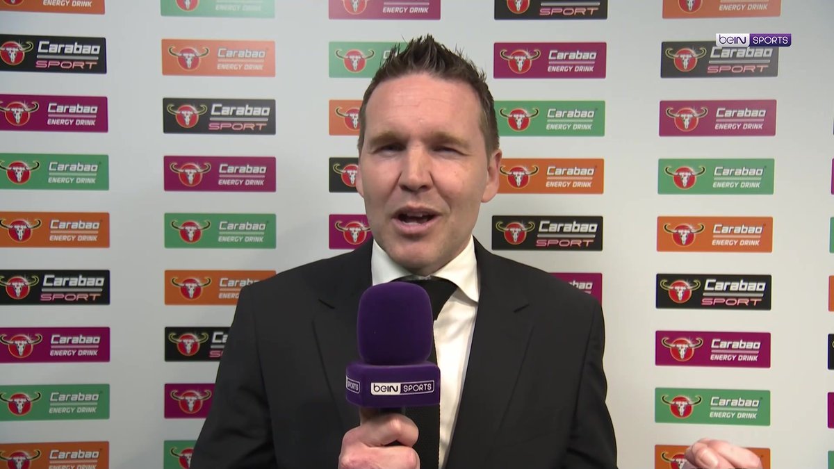 A special moment for beIN SPORTS' Andy Kerr who reflects on Newcastle's Carabao Cup triumph 🏆 #CarabaoCupFinal #NUFC