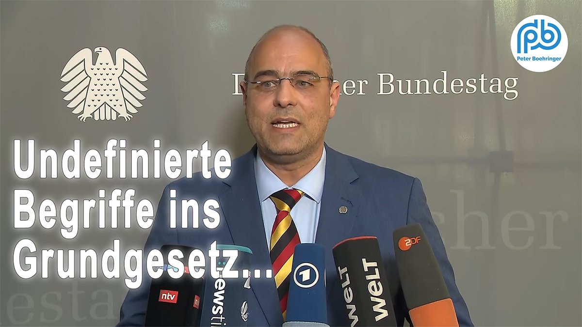 Wort zum Sonntag "live" aus dem Bundestag Weitere Statements zum Thema: #Schuldenbremse #Sondervermögen #AfD
