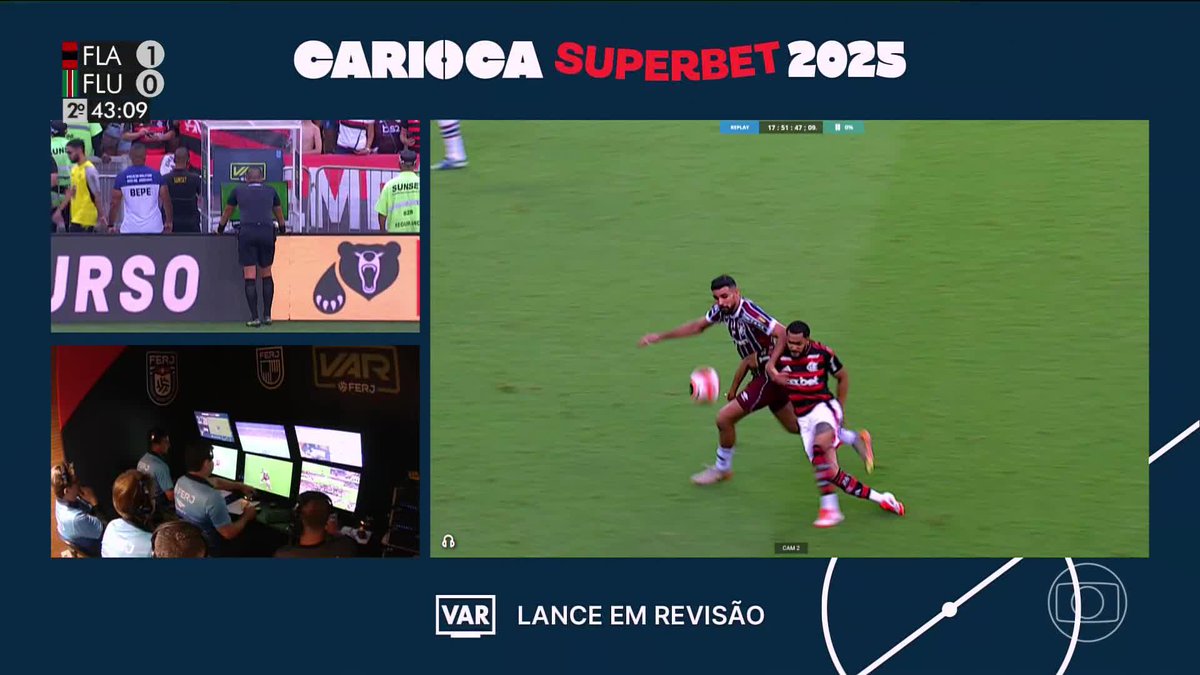 Gente, com todo respeito, mas isso é disputa por espaço normal. Teve lance pior durante o jogo que o próprio juiz não marcou. Bizarro.