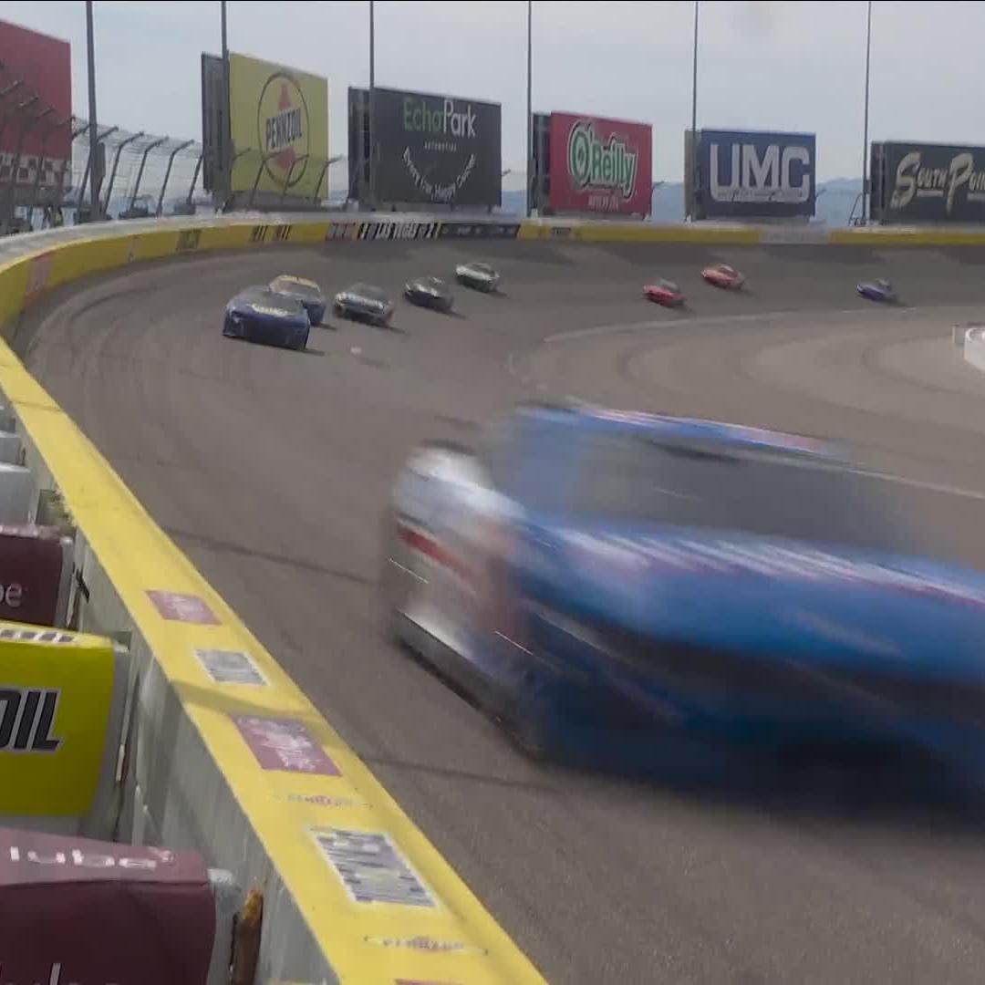 SVG goes for a spin, and the yellow is back out on Lap 108.