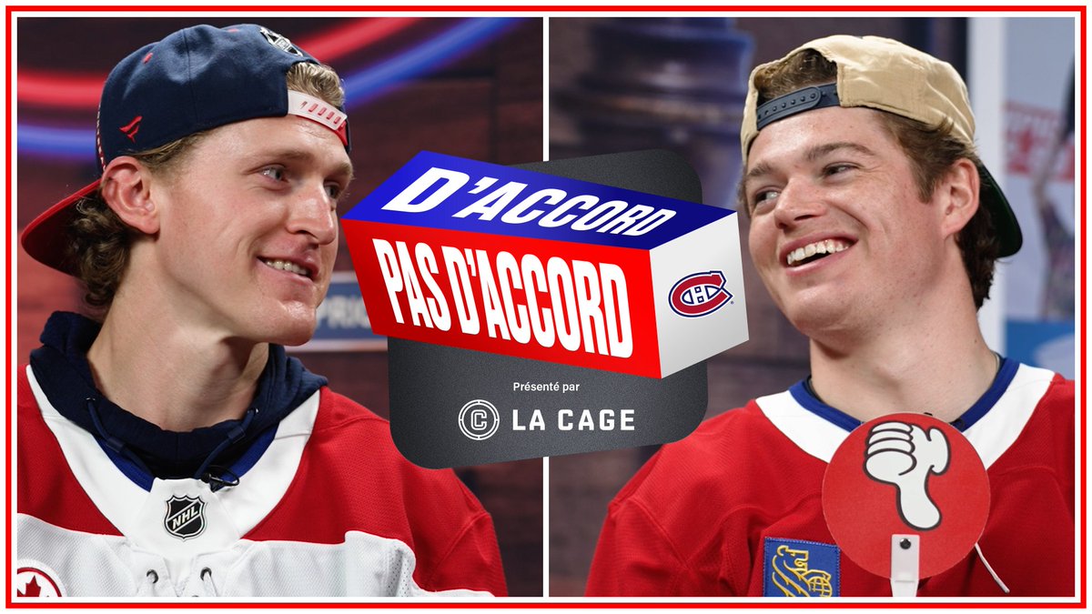 Est-ce que des colocs, ça s'entend sur tout? Do roommates agree on everything? #GoHabsGo