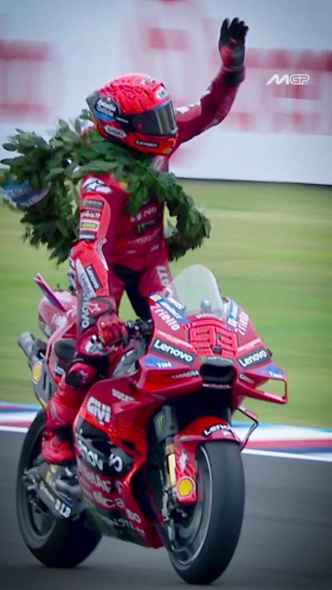 The streak continues for Marc Márquez 🏆💥 #ArgentinaGP 🇦🇷