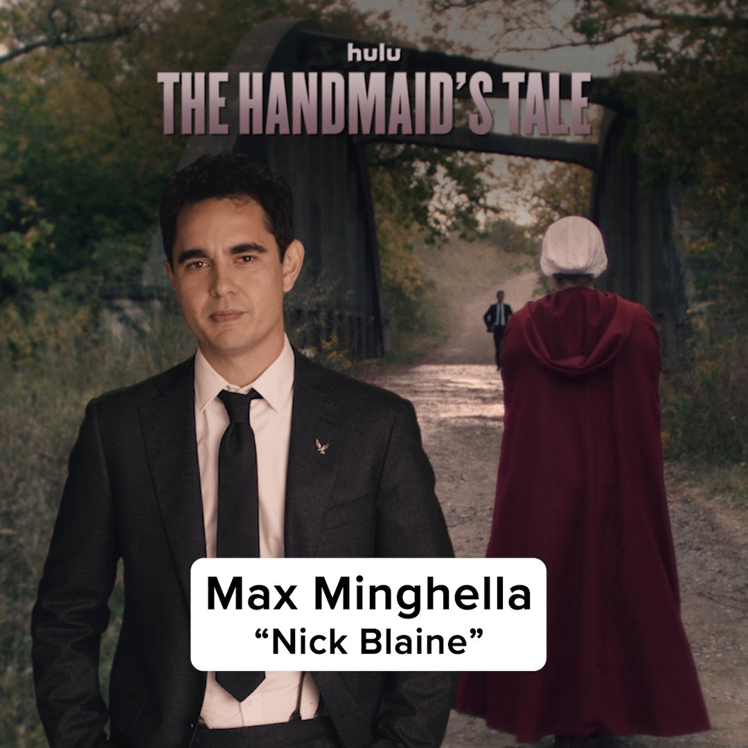 Nick and June’s kiss on the bridge altered our brain chemistry. #TheHandmaidsTale
