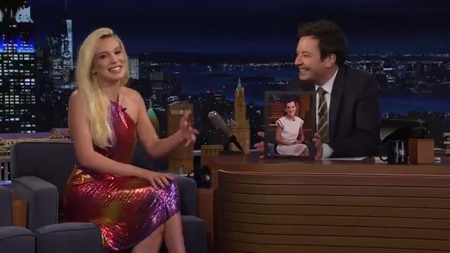 .Millie Bobby Brown reminisces on rapping Nicki Minaj’s verse in “Monster” during her first Tonight Show appearance back in 2016 🥹 #FallonFlashback