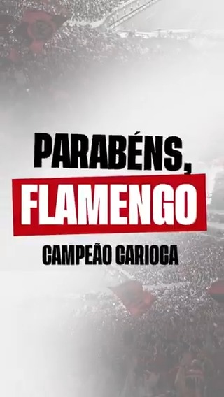 A Nação está em festa! O Flamengo é campeão carioca e a ABC da Construção celebra mais uma conquista com o torcedor rubro-negro! Seguimos juntos por muito mais! Acesse e saiba mais desta parceria. ❤️🖤 #ABCFla