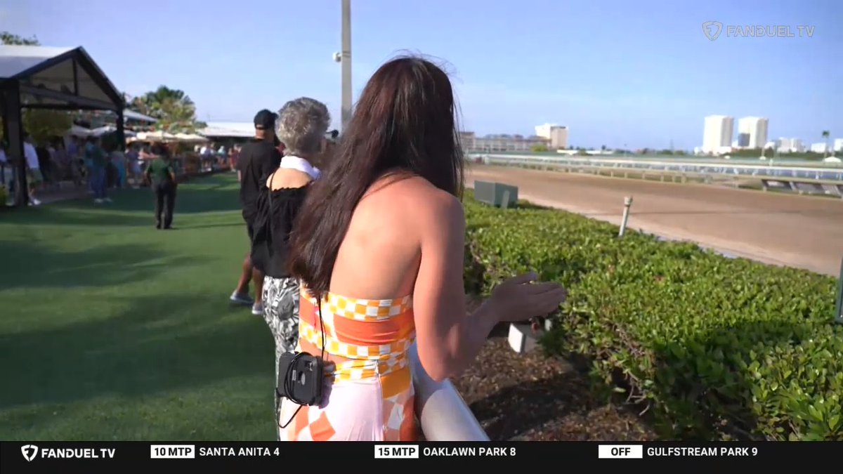 🤔 So was Andie Biancone 🐴 excited about Unchained Elaine winning the Any Limit Stakes? You decide.