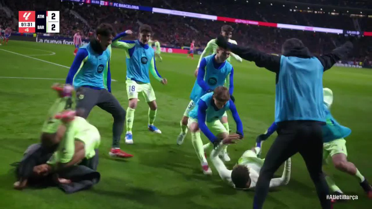 OMG! LAMINE YAMAL IN THE FINAL MOMENTS OF ONE OF THE BIGGEST GAMES OF THE LALIGA SEASON!! THIS YOUNG KID IS SENSATIONAL! 🔥
