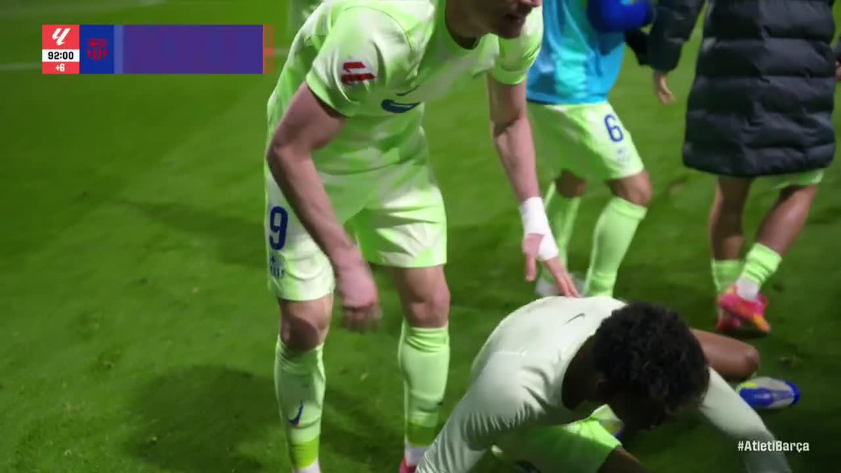 ¡YAMAL PARA LA REMONTADA DEL BARCELONA! 🔥